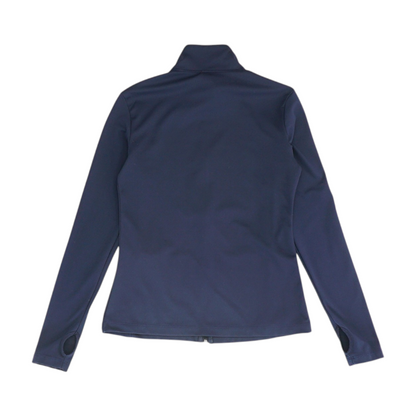 Navy Solid Jacket