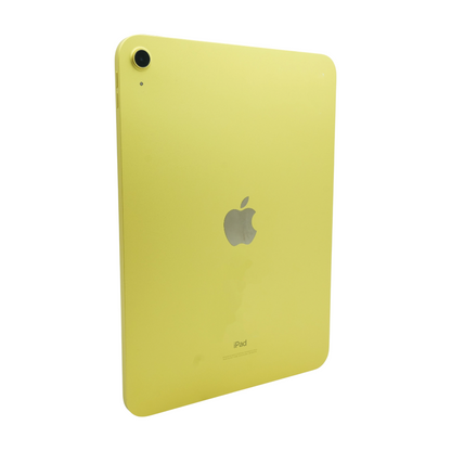 iPad 10 10.9" Yellow 10th Gen 256GB WiFi Tablet