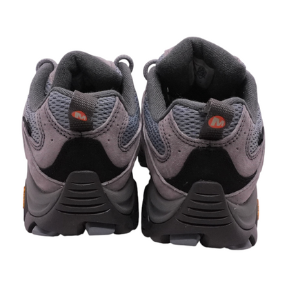 Gray Low-Top Athletic Shoes
