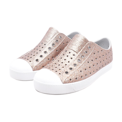 Gold Casual Shoes