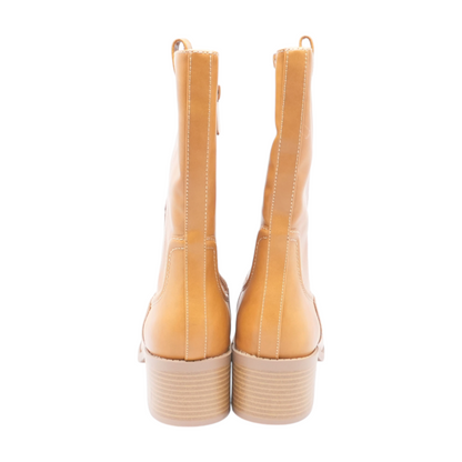 Tan Boots