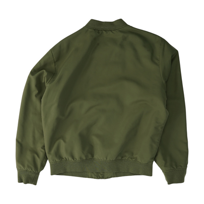 Green Solid Jacket