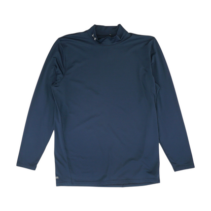 Navy Solid Active T-Shirt