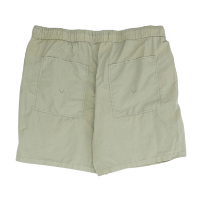 Green Active Shorts