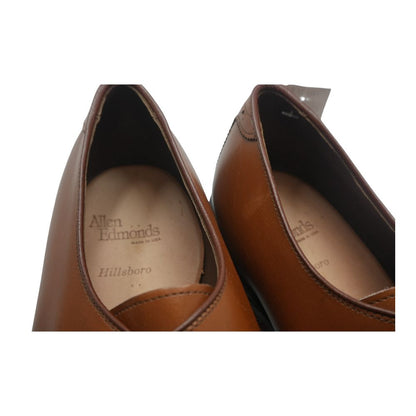 Brown Leather Monk Strap Dress Shoes