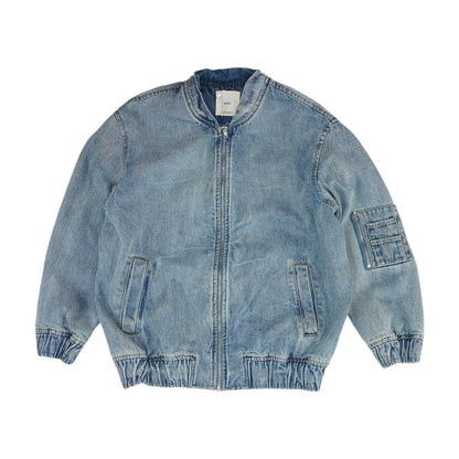 Blue Denim Coat