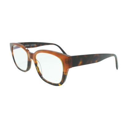 Brown Wentworth M Square Unknown Prescription Eyeglasses