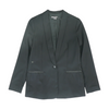 Black Solid Blazer