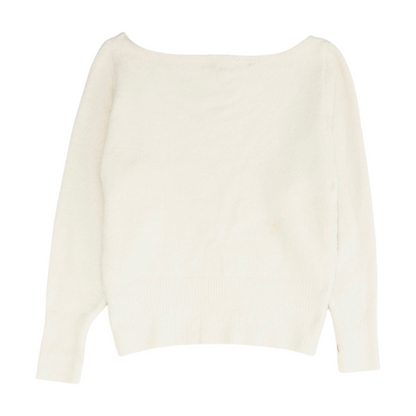 Beige Pullover Sweater