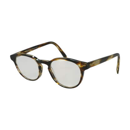Tortoise Percey J Round Prescription Eyewear