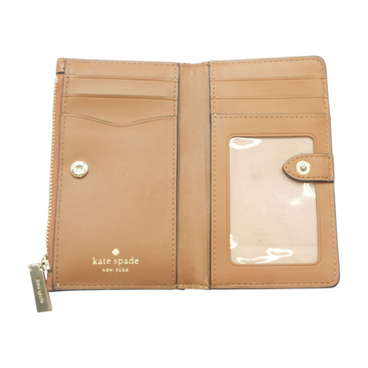 Brown Card Case Wallet