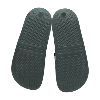 Black Athletic Slides Shoes