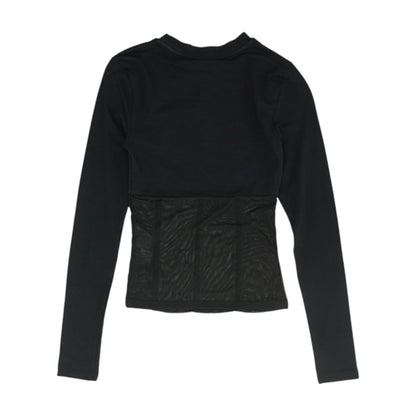 Black Crewneck T-Shirt