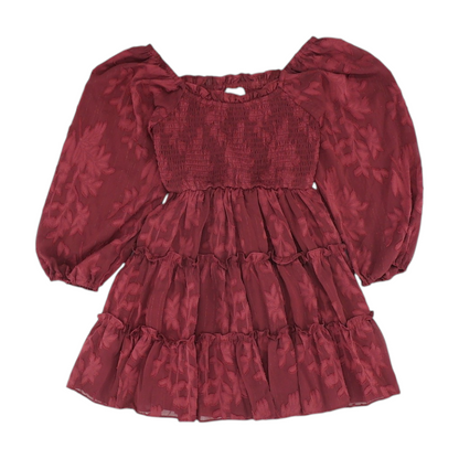 Burgundy Dress
