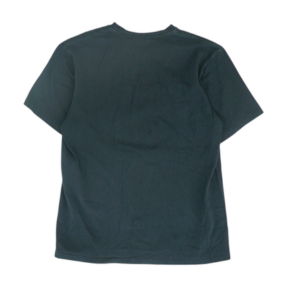 Black Solid T-Shirt
