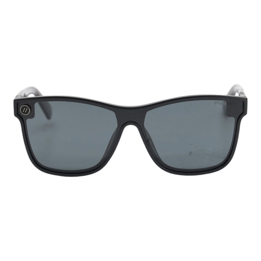 Hover Black Square Sunglasses