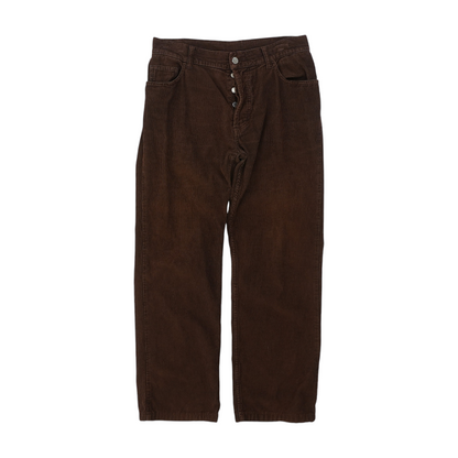 Brown Regular Pants
