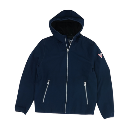 Navy Solid Jacket