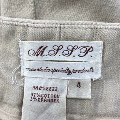 Vintage Max Studio Speciality Products Cufffed Slacks