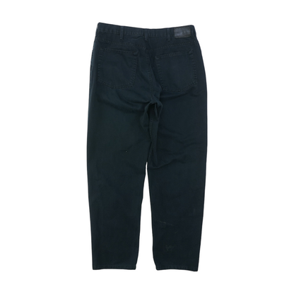 Black Regular Pants