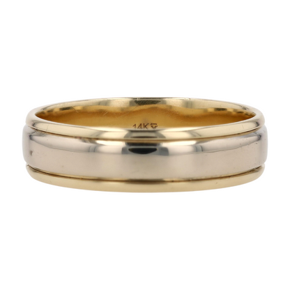 14K Yellow Gold Band
