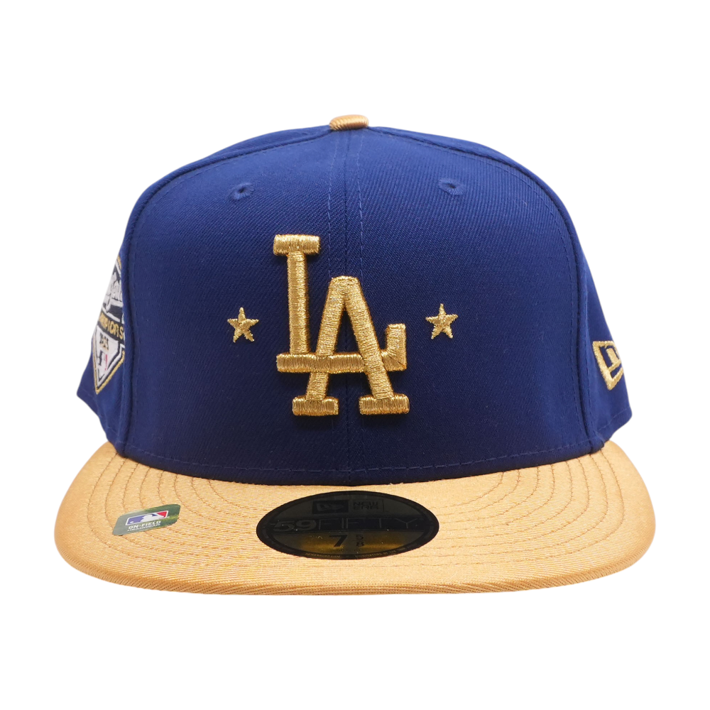 Indigo Los Angeles Dodgers Ballcap