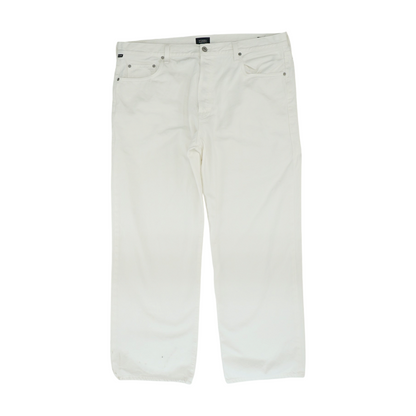 White Regular Jeans