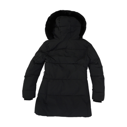 Black Solid Coat