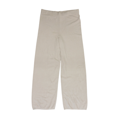 Ivory Solid Pajama Bottom