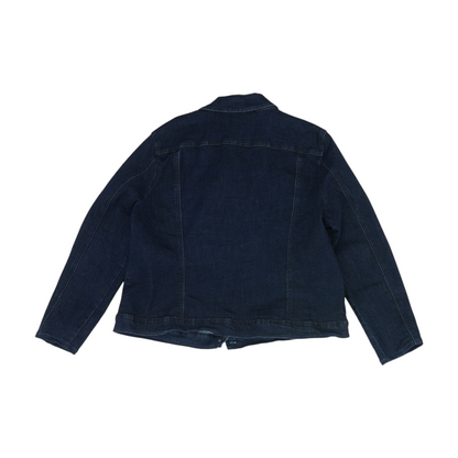 Blue Solid Blazer