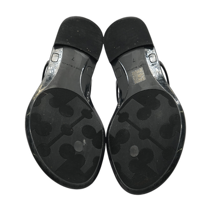 Black Sandals