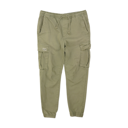 Green Tapered Pants