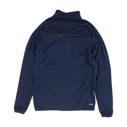 Navy Solid Lightweight Jacket