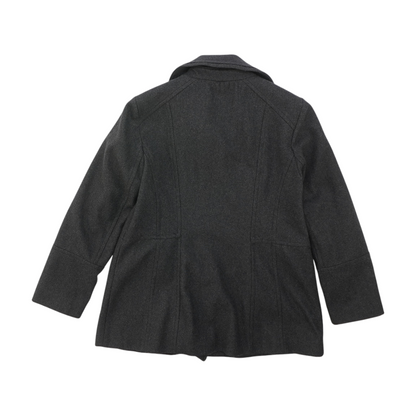 Gray Solid Jacket