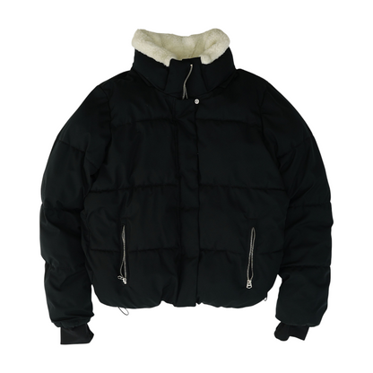 Black Solid Jacket