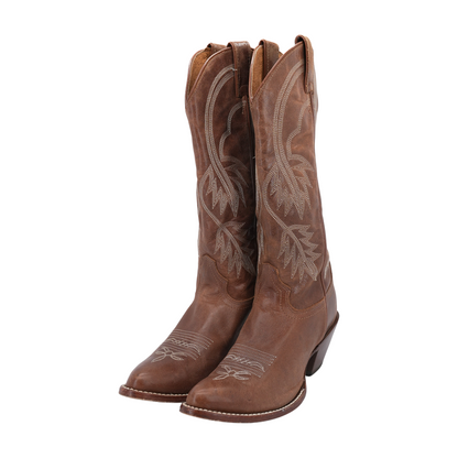Brown Western Boots