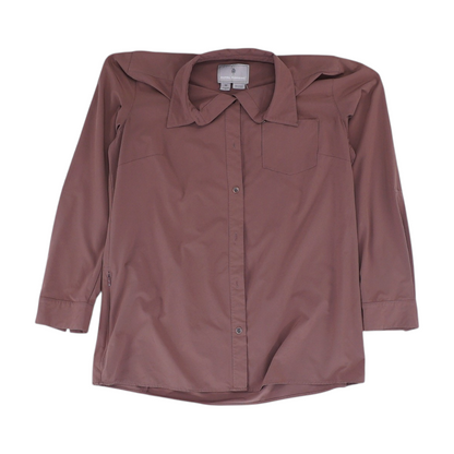 Brown Button Down