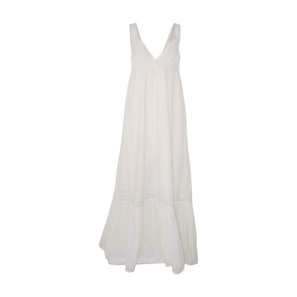 White Maxi Dress