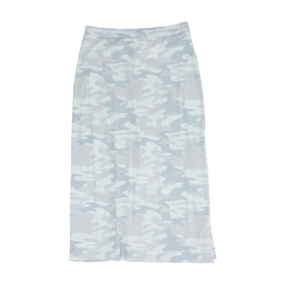 Gray Midi Skirt
