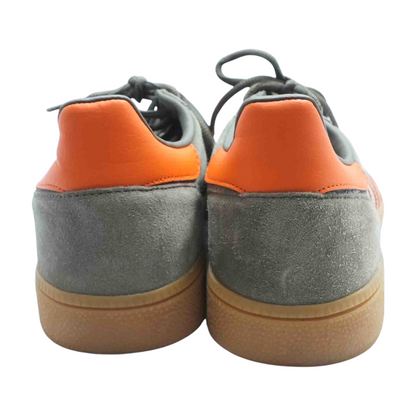 Handball Spezial Cargo Brown Orange Gold Metallic Low-Top Athletic Shoes