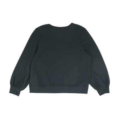 Black Pullover Sweater