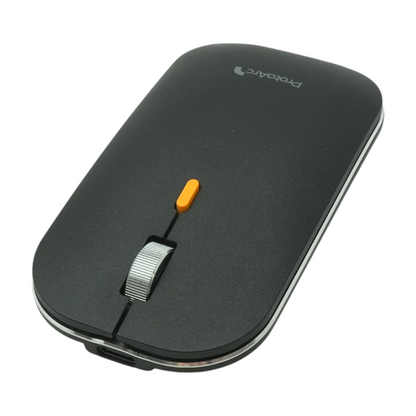 Gray Foldable Keyboard and Mouse