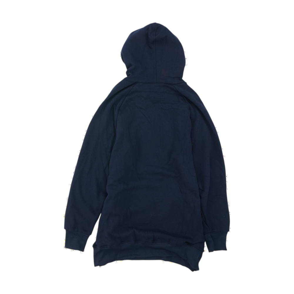 Navy Solid Hoodie Pullover