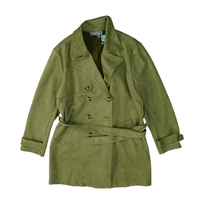 Green Solid Jacket