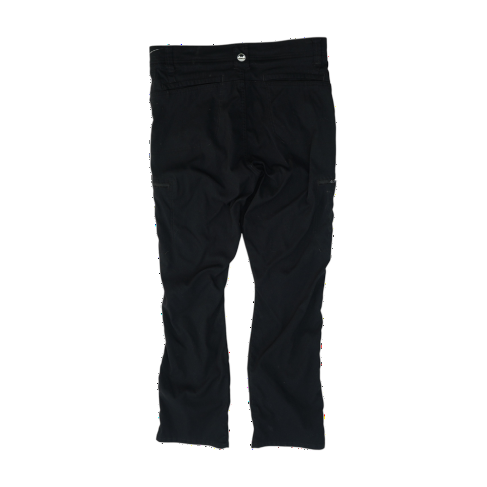 Black Regular Pants