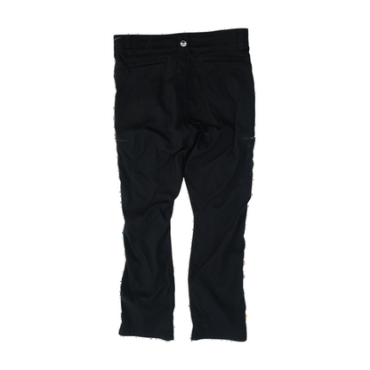 Black Regular Pants