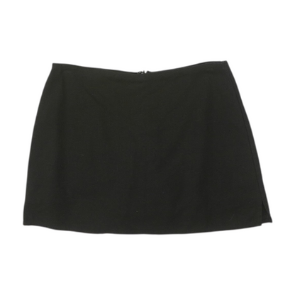 Black Mini Skort