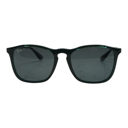 Green Chris Rectangle Sunglasses