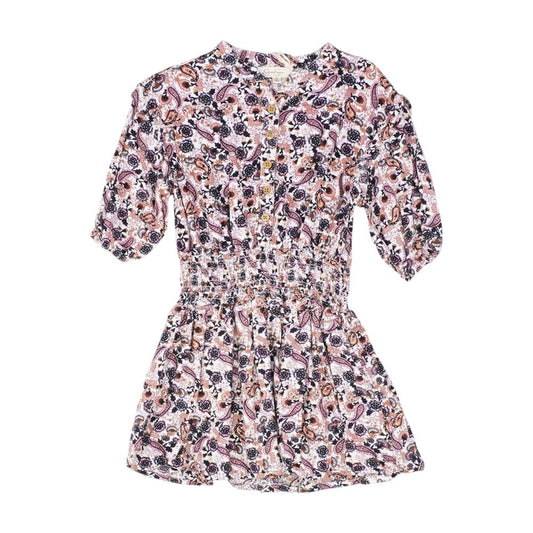 Multi Paisley Midi Dress