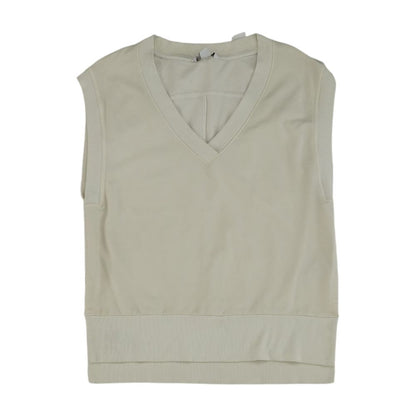 Ivory V Neck T-Shirt